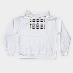 Uruguay Kids Hoodie